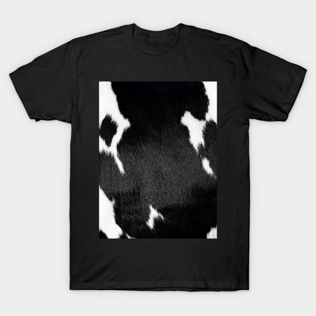 cow fur T-Shirt by Hispaniola-Fineart